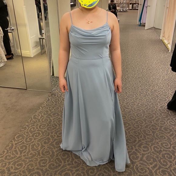 David’s Bridal Bridesmaid Dress - Picture 2 of 2